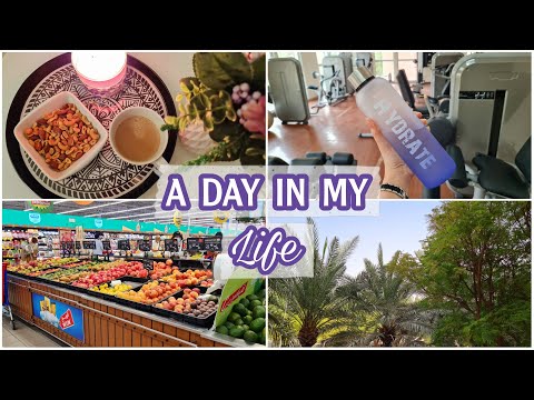 A DAY IN MY LIFE || Cleaning, Gym, Grocery, Food