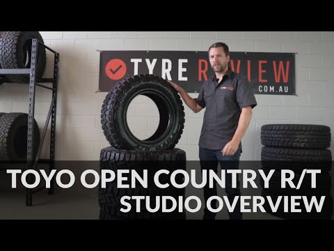 Toyo Open Country R/T Studio Review