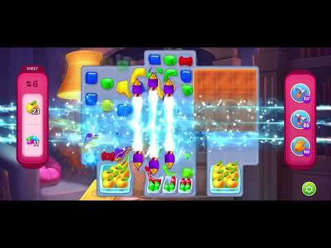 Homescapes Level 10857 夢幻家園 第10857關- No boosters