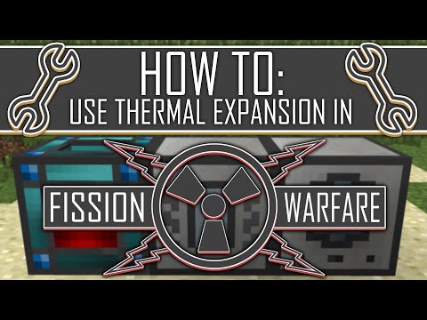 Thermal Expansion in Fission Warfare