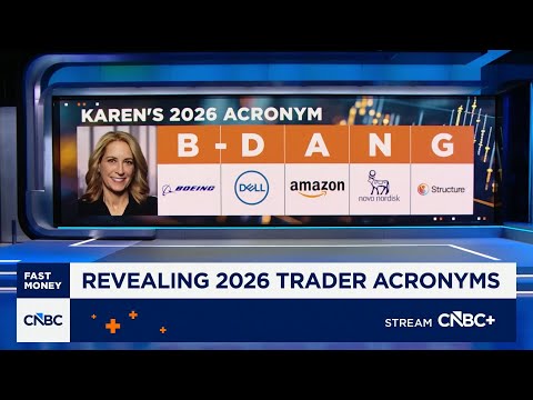 'Fast Money' traders Karen Finerman and Tim Seymour unveil their 2026 trader acronyms
