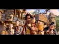 The Pirates Band Of Misfits OFFICIAL TRAILER HD