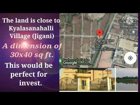 BMRDA PLOTS FOR SLE @JIGANI