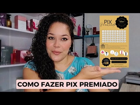 COMO FAZER PIX PREMIADO | Passo a Passo 😍