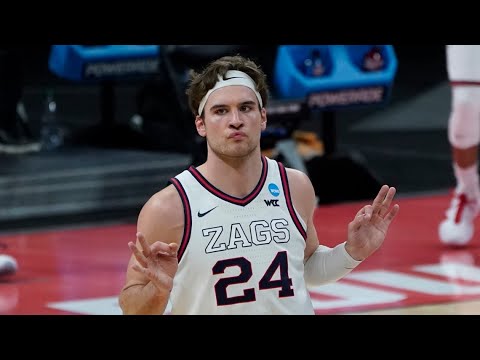 Gonzaga men route Norfolk State in first round of the NCAA Tournament