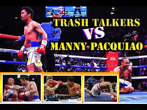 Manny Pacquiao Top 5 Trash Talker Opponents