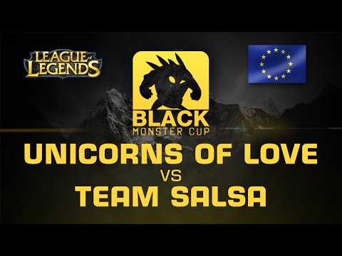 Unicorns of Love vs. Team Salsa - Game 1 - Semifinal - BMC EU Fall 2014 - League of Legends