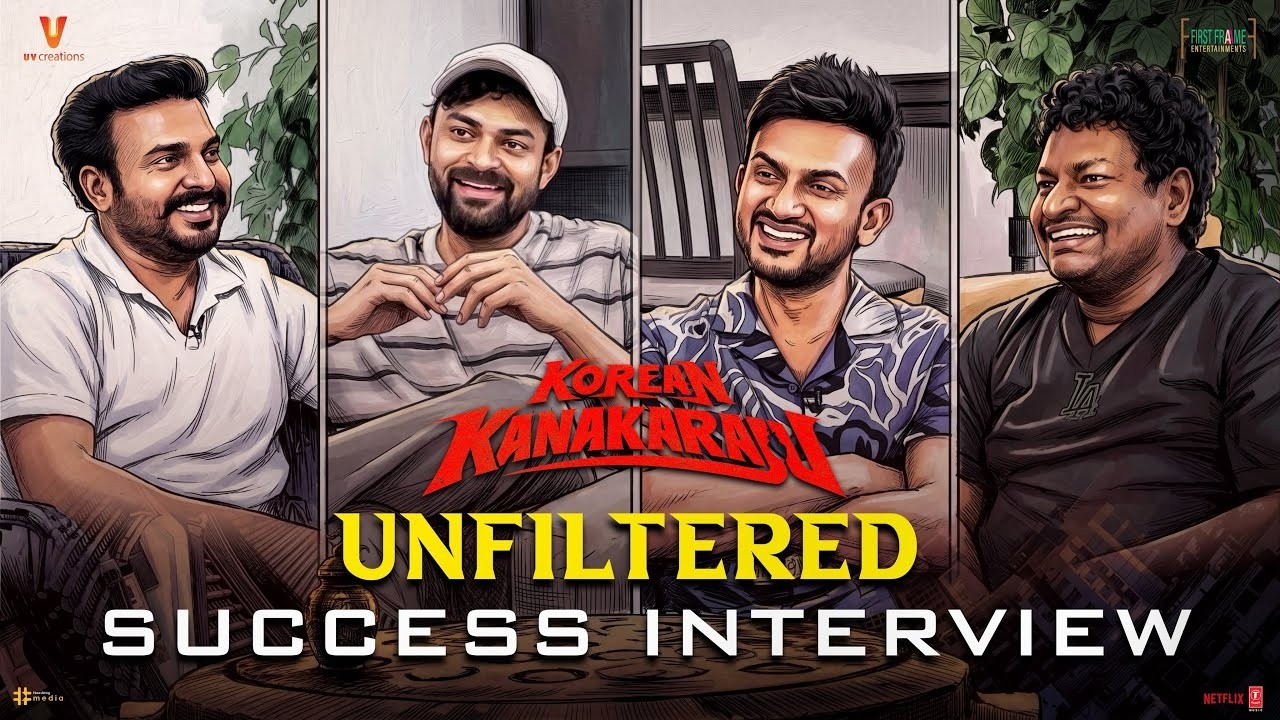 Korean Kanakaraju Unfiltered Success Interview | Varun Tej | Merlapaka Gandhi | Satya | Getup Srinu
