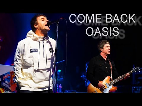OASIS RETURN - STAND BY ME LIVE 2025 (LIAM AND NOEL GALLAGHER) Fanmade.
