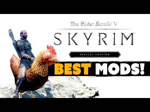 Skyrim: Special Edition BEST Console Mods - The Know Game News