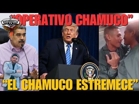 🛑ULTIMA HORA:"Chamuco Anunciado Por Trump Estremece, Mientras Los Soles Se Hacen Los Locos."
