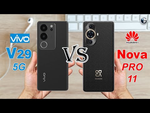 VIVO V29 vs HUAWEI NOVA 11 PRO || Full Specs Comparison