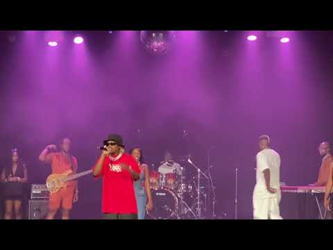 Dice Ailes Pulled Up At Tiwa Savage Toronto show