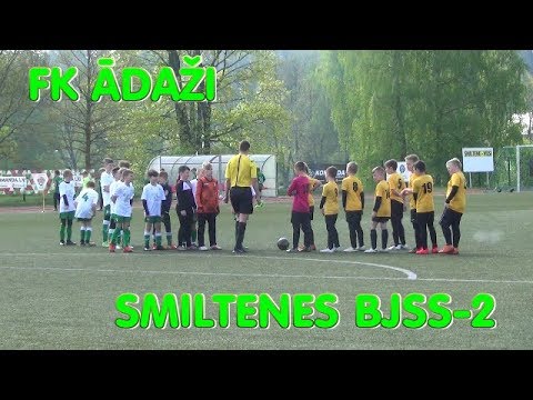 FK ĀDAŽI - SMILTENES BJSS 2 Vidzemes jaunatnes festivāls 2019 SMILTENE 12.05.2019. 2008 gada zēni