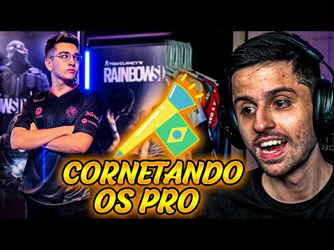 PECHITO ESTÁ A UM JOGO DO SIX MAJOR! - CORNETANDO OS PRO