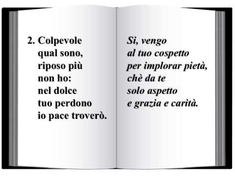 307 Io sento la tua voce - Innario Chiesa Cristiana Avventista del Settimo Giorno 2014