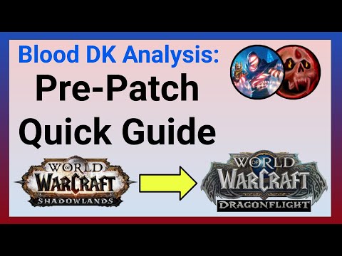 Pre-Patch Quick Guide - Blood Death Knight [10.0 Pre-Patch]