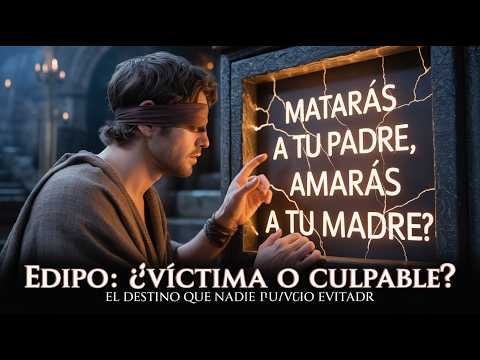 El mito de Edipo: ¿Víctima del Destino o Responsable de sus Actos? - Mitología Griega