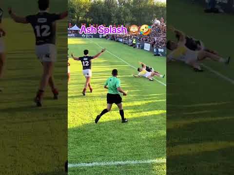 Essai ou pas de Lautaro Cipriani  sur ce plaquage en plein Ash Plash? #rugby #incroyable #sportsnews