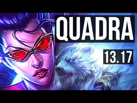 VAYNE vs VOLIBEAR (TOP) | Quadra, 300+ games, Dominating | NA Master | 13.17