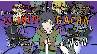 My Gift Lvl 9999 Unlimited Gacha　OP「閃より雷や、更りや高き」PAINTVERSION