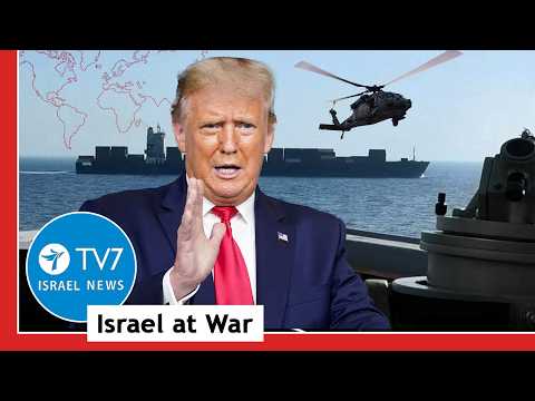 Trump warns Iran must accept deal; Israel determined on war aims vs Hezbollah TV7Israel News 20 Apr.