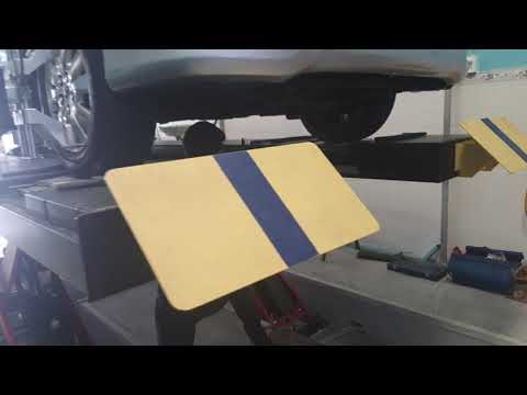 Công nghệ 3D cân chỉnh góc đặt bánh xe tại Bạc Liêu