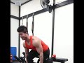 ブルガリアンスクワット 70ポンド×2