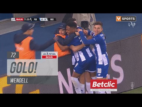 Golo Wendell: FC Porto (4)-0 Moreirense (Liga 23/24 #18)