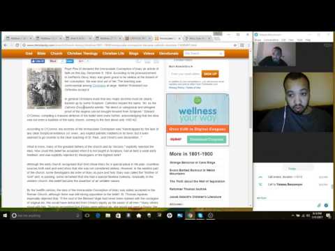 MIRACLE CONCEPTION ESTABLISHED. THE VIRGIN BIRTH AND IMMACULATE CONCEPTION DEBUNKED