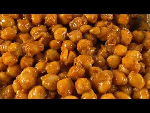 Air Fryer Chickpeas