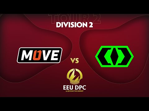One Move vs Cybercats Game 1 - DPC EEU Div 2: Tour 2 2021/2022 w/ Robnroll & hairy_freak