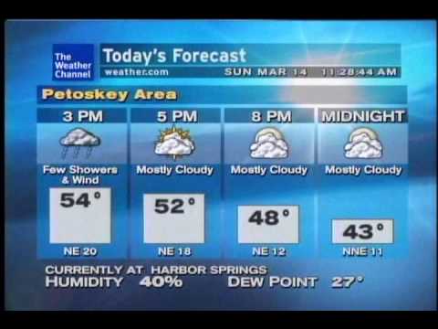 Petoskey Weatherstar XL- 3/14/10 11:28 EDT