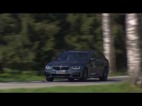 BMW 530d Touring 2018, Driving scenes, Official Video