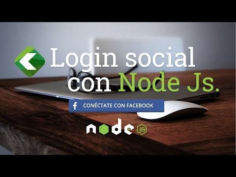 Tutorial Login social con Node.js