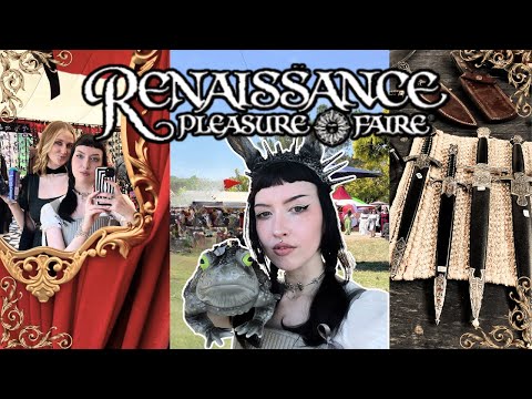 Renaissance Pleasure Faire 2025 | my first ren faire!