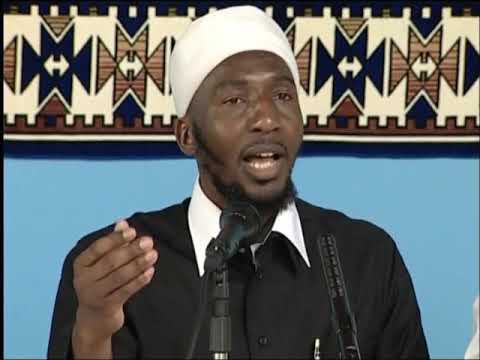 Sheikh Almamy Baradji 2009  Tema de las Mujeres en ISLAM