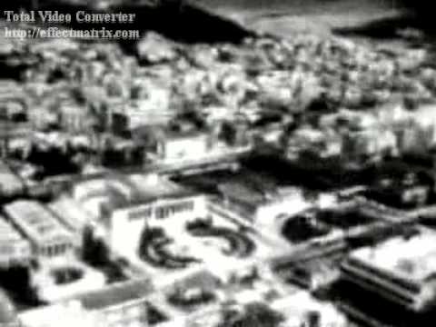 German paratroopers attack the Greek island of Crete.avi