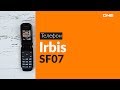 Мобильный телефон Irbis SF07 красный - Видео