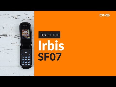 Мобильный телефон Irbis SF07 красный - Видео