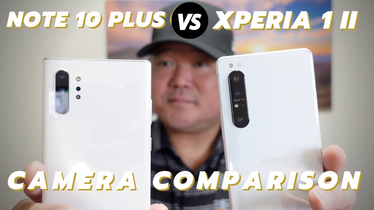 Sony Xperia 1 ii vs Galaxy Note 10 Plus Camera Comparison