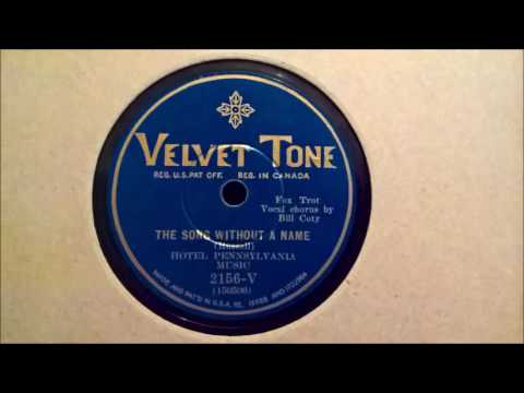 HOTEL PENNSYLVANIA MUSIC - THE SONG WITHOUT A NAME (2156-V)