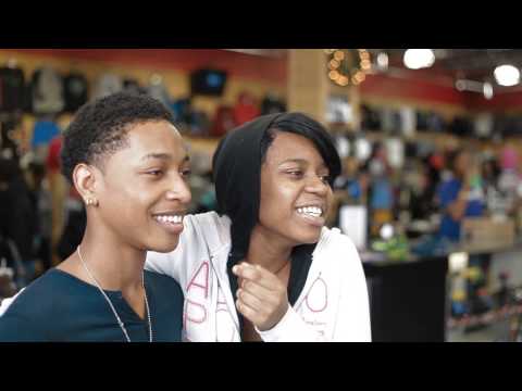 Jacob Latimore Stops by Playmakers in Milwaukee to promote his mixtape 