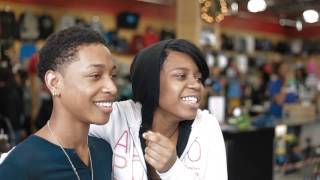 Jacob Latimore Stops by Playmakers in Milwaukee to promote his mixtape &quot;This is Me&quot;