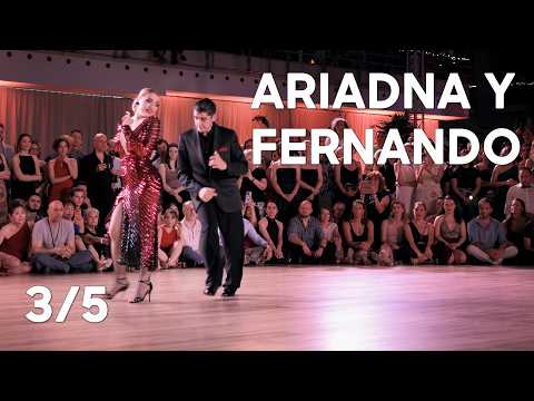 Ariadna Naveira & Fernando Sanchez 3/5 @Belgrade Tango Encuentro 2025 - Mozo Guapo - Tanturi