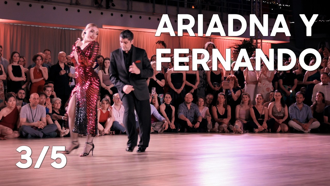 Video thumbnail for Ariadna Naveira & Fernando Sanchez 3/5 @Belgrade Tango Encuentro 2025 - Mozo Guapo - Tanturi
