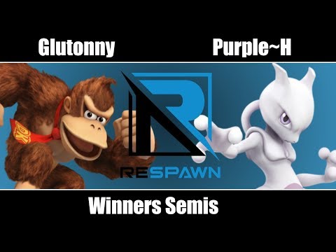 Respawn5 - Glutonny (Wario, DK) Vs. TCL | Purple~H (Cloud, Mewtwo) - Winners Semis - Smash WiiU