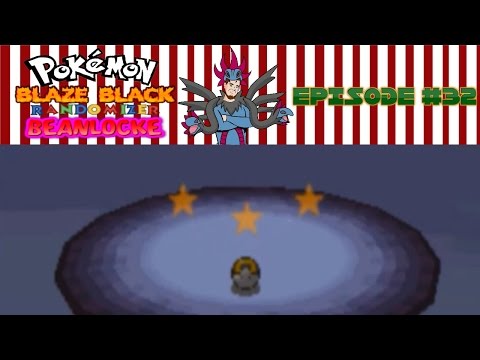 Pokémon Blaze Black Randomizer Beanboozled Beanlocke - Episode #32 "Encounter Frenzy"
