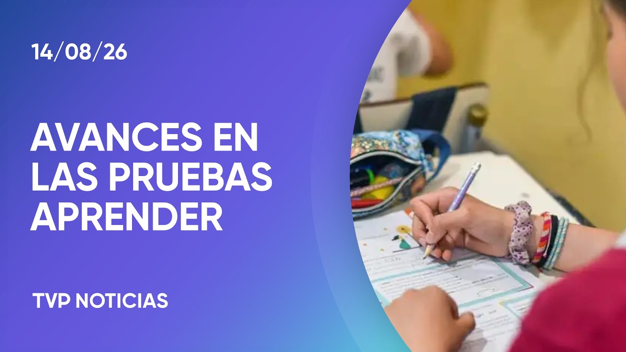 Aprender 2025: las pruebas mostraron mejoras en Lengua y Matemática