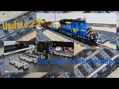 Die Züge rollen endlich wieder. Update2.2